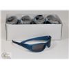 Image 1 : BOX OF OCEAN BLUE DESIGNER SUNGLASSES