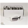 Image 1 : BOX OF FENDI STYLE WHITE DESIGNER SUNGLASSES