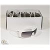 Image 1 : BOX OF FENDI STYLE WHITE DESIGNER SUNGLASSES