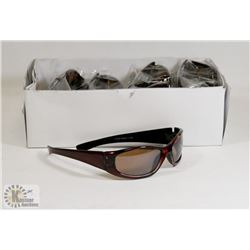 BOX OF WINE COLOR DESIGNER SUNGLASSES