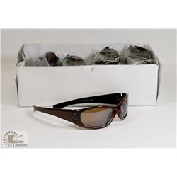 BOX OF WINE COLOR DESIGNER SUNGLASSES