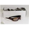 Image 1 : BOX OF WINE COLOR DESIGNER SUNGLASSES