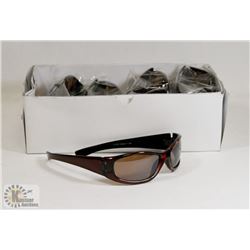 BOX OF WINE COLOR DESIGNER SUNGLASSES