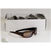 Image 1 : BOX OF WINE COLOR DESIGNER SUNGLASSES