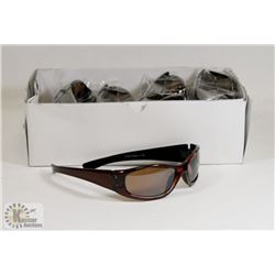 BOX OF WINE COLOR DESIGNER SUNGLASSES