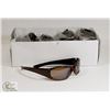 Image 1 : BOX OF WINE COLOR DESIGNER SUNGLASSES