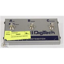 DIGITECH GUITAR FOOT SWITCH