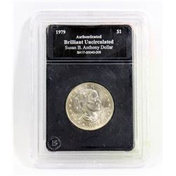 1979 USA SUSAN B ANTHONY $1 DOLLAR