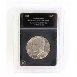 1982 USA KENNEDY $1 COIN