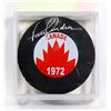 Image 1 : PAUL HENDERSON SIGNED PUCK