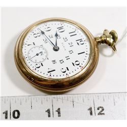 VINTAGE ELGIN RAILROAD POCKET WATCH