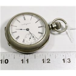 VINTAGE ELGIN LEAVER SET POCKET WATCH
