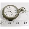 Image 1 : VINTAGE ELGIN LEAVER SET POCKET WATCH