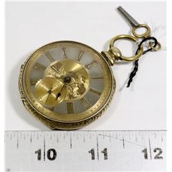 VINTAGE MJ TOBIAS KETWAIND POCKET WATCH