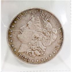 1878 MORGAN SILVER DOLLAR