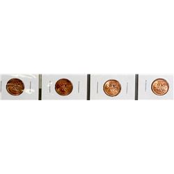 1978 CANADIAN 4 PENNY COLLECTORS SET