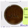 Image 1 : 1854 NEW BRUNSWICK HALF PENNY.