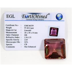 #10-ALEXANDRITE COLOUR CHANGING GEMSTONE 97.40CT