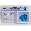 Image 1 : #14-BLUE TOPAZ GEMSTONE 40.55CT