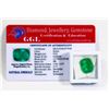 Image 1 : #8-NATURAL GREEN EMERALD LOOSE GEMSTONE 9.52CT