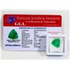 Image 1 : #6-NATURAL GREEN EMERALD LOOSE GEMSTONE 6.57CT