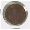Image 1 : 1859 CANADIAN QUEEN VIC LARGE 1 CENT COIN