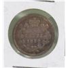 Image 1 : 1880 H CANADIAN QUEEN VIC 5 CENT COIN