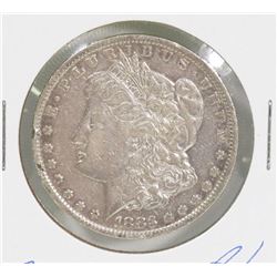 1883 USA O MORGAN SILVER $1 COIN