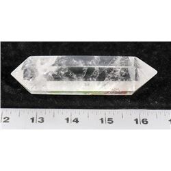 DOUBLE POINTED HEALING CRYSTAL