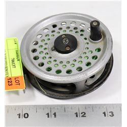 VINTAGE INTREPID RIM FLY MADE IN ENGLAND FLY REEL