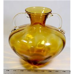 AMBER VASE