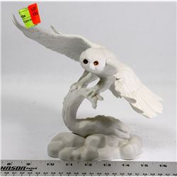 FRANKLIN PORCELAIN-NIGHT SENTINEL