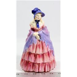 ROYAL DOULTON FIGURINE-VICTORIAN LADY