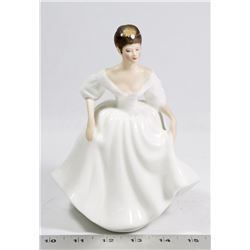 ROYAL DOULTON FIGURINE-ANGELA