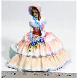 ROYAL DOULTON FIGURINE-DAY DREAMS