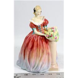 ROYAL DOULTON FIGURINE-ROSEANNA