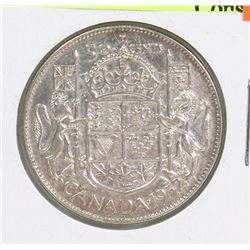 1952 CANADIAN GV 50 CENT COIN