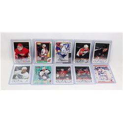 LOT OF ROOKIE CARDS INCLUDING NEW AND OLD