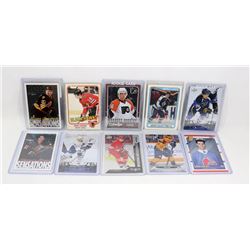 LOT OF ROOKIE CARDS INCLUDING NEW AND OLD