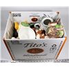 Image 1 : BOX OF ASSORTED TEAPOTS AND MORE