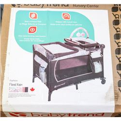 BABY TREND LIL SNOOZES DELUXE NURSERY CENTER