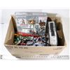 Image 1 : BOX W/STAR WARS CONTAINER FULL OF LEGO,