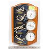 Image 1 : NAUTICAL KNOTS & BAROMETER SET