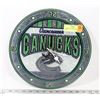 Image 1 : VANCOUVER CANUCKS WALL CLOCK