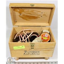 RONSON ROTO-SHINE MAGNETIC ELECTRIC SHOE POLISHER