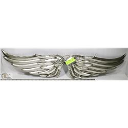 NEW TIN DECORATIVE ANGEL WINGS