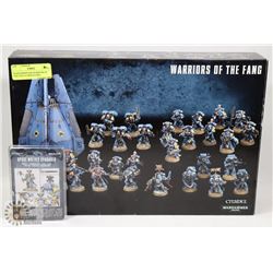 WARHAMMER 40K WARRIORS OF THE FANG 32 MINIATURES