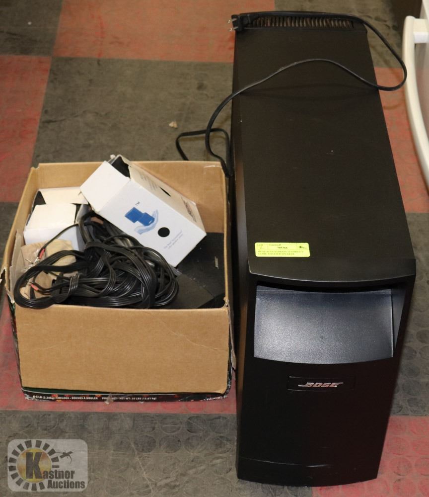 BOSE ACOUSTIMASS 10 SERIES V HOME THEATER SPEAKER