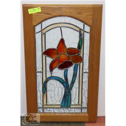 STAINED GLASS PANEL