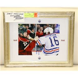 DARCY HORDICHUK GUARANTEED AUTHENTIC AUTOGRAPH